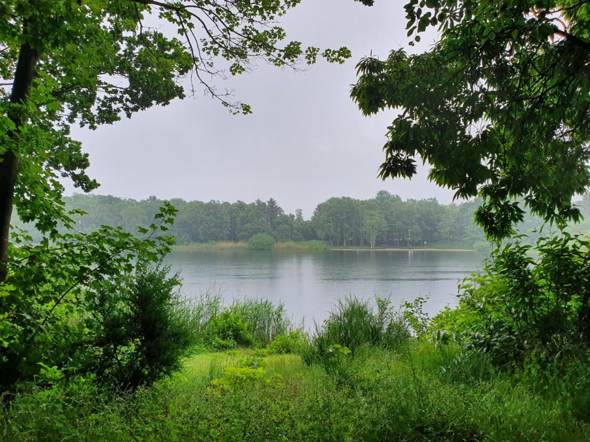 Wohnung Am See Berumbur Luaran gambar