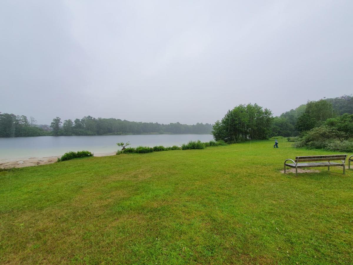 Wohnung Am See Berumbur Luaran gambar