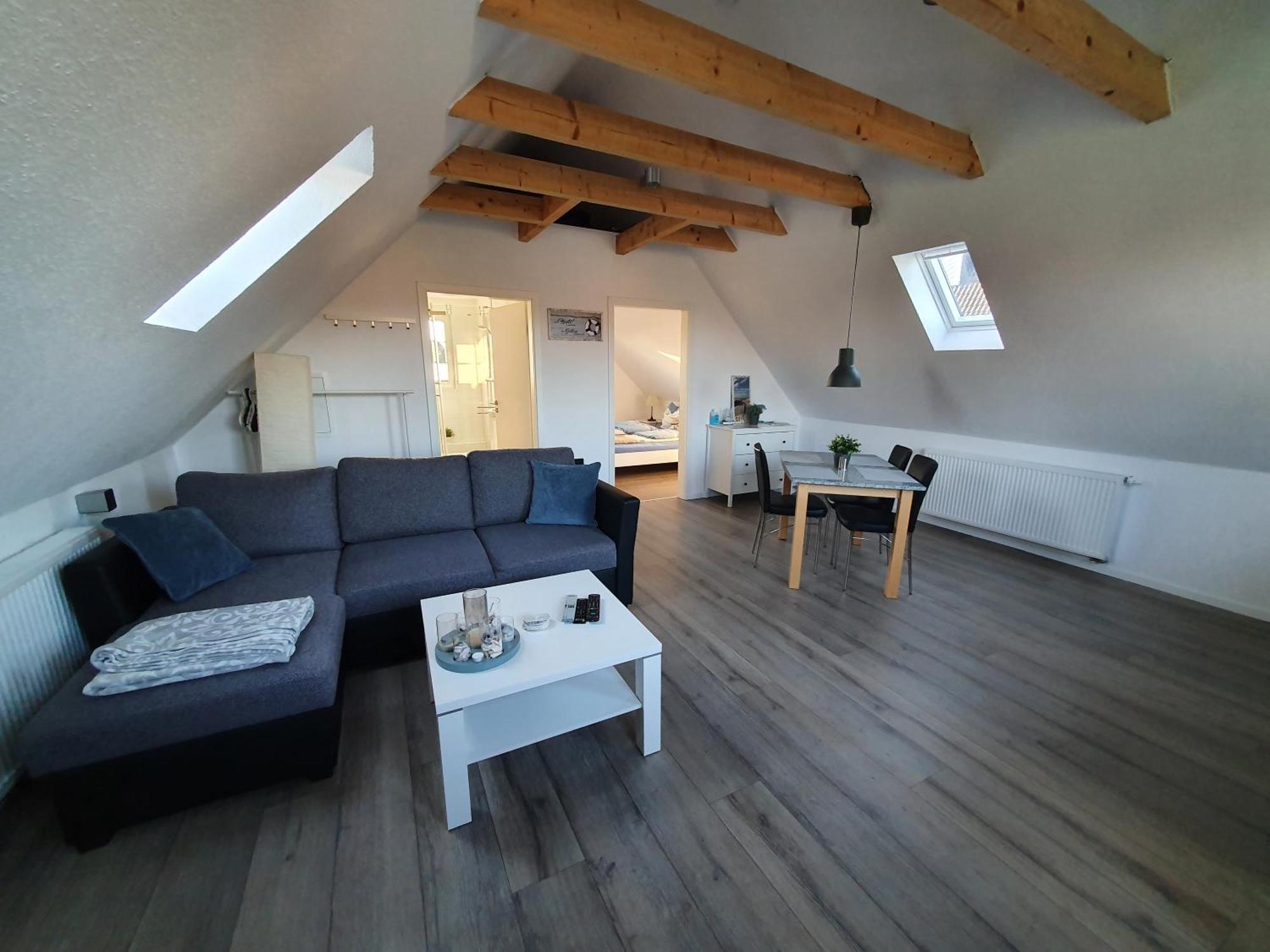 Wohnung Am See Berumbur Luaran gambar