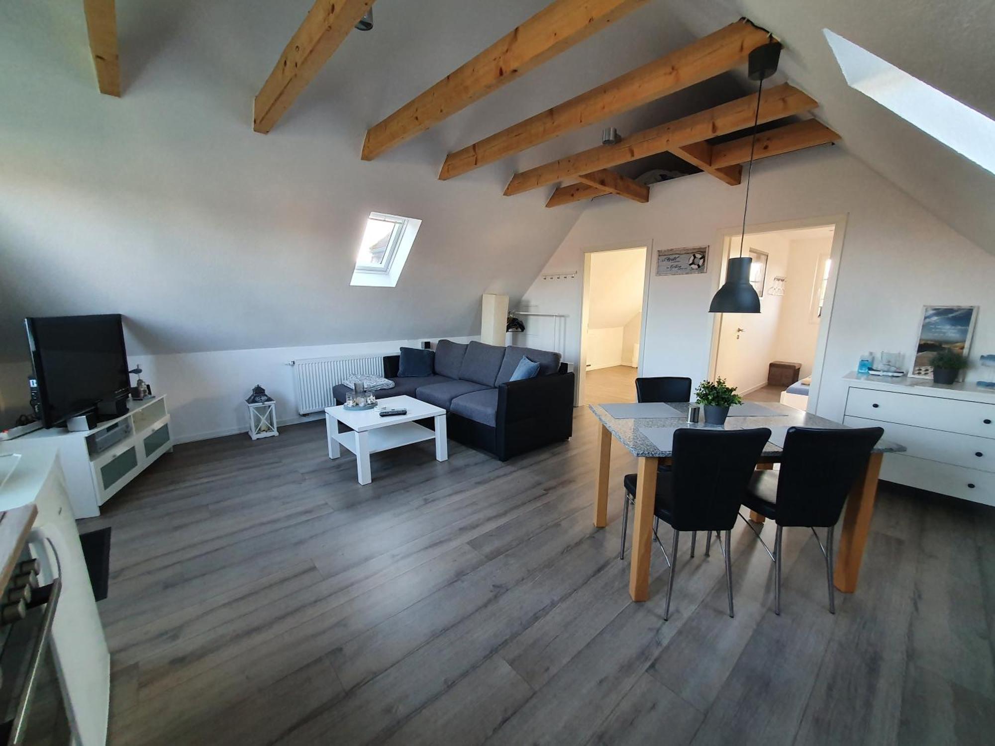Wohnung Am See Berumbur Luaran gambar