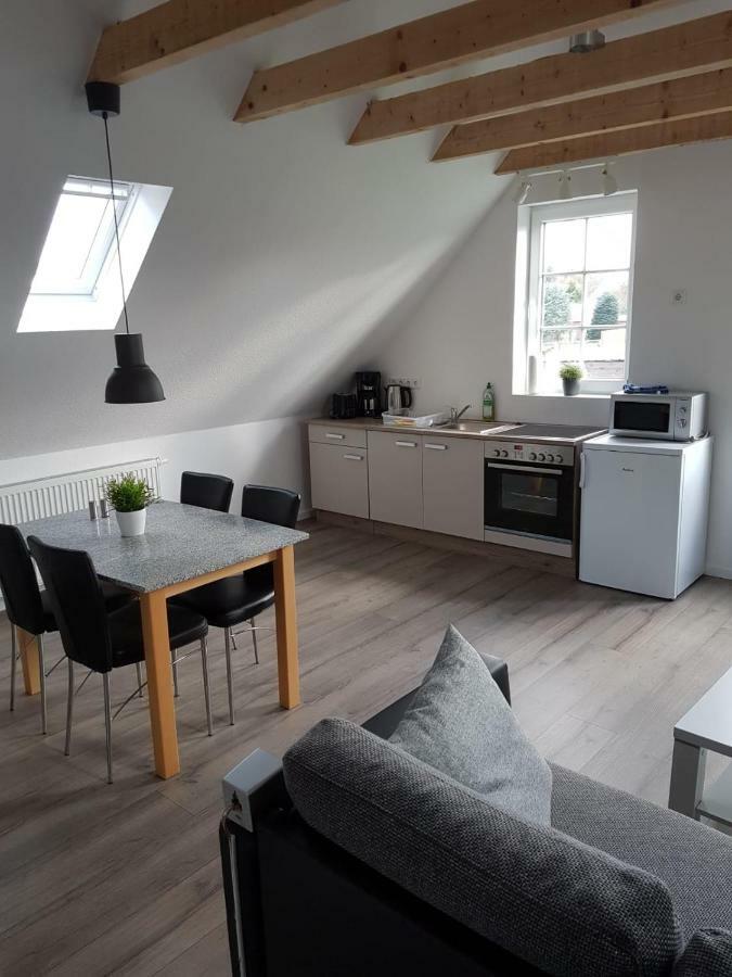Wohnung Am See Berumbur Luaran gambar